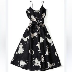 MilkWhite summer cotton dress